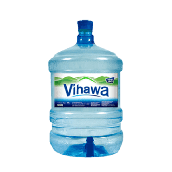 Nước khoáng đóng chai Vihawa - Bình Vòi 20L
