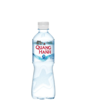Quang Hanh natural mineral water 500ml