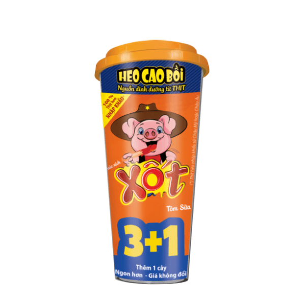 Heo Cao Boi Sausage Hawaiian Shrimp Sauce