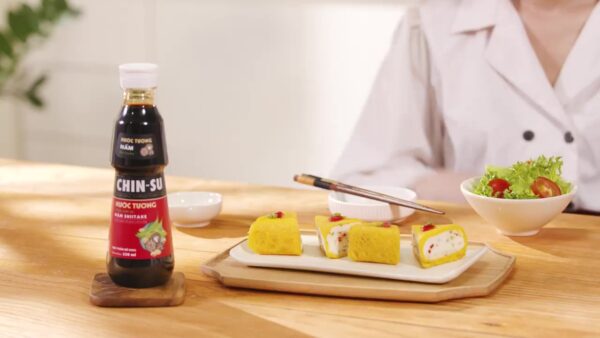 Nước tương CHIN-SU Shiitake 330ml - Hình ảnh 5
