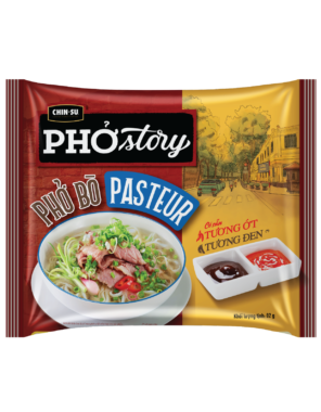 CHIN-SU PHỞ STORY PHỞ PASTEUR GÓI 82G