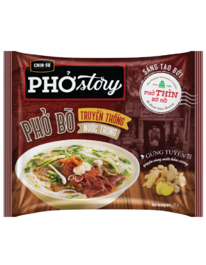 CHIN-SU PHỞ STORY PHỞ THÌN BỜ HỒ GÓI 72G